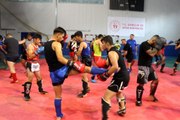 Muay Thai Milli Takım kampı Tatvan'da devam ediyor