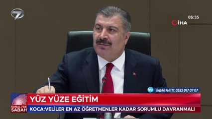 Kanal 7'de Sabah – 3 Eylül 2021