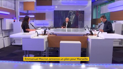 Un plan pour Marseille, trafic de drogues, évacuation d'Afghanistan... Le "8h30 franceinfo" d'Alexis Corbière
