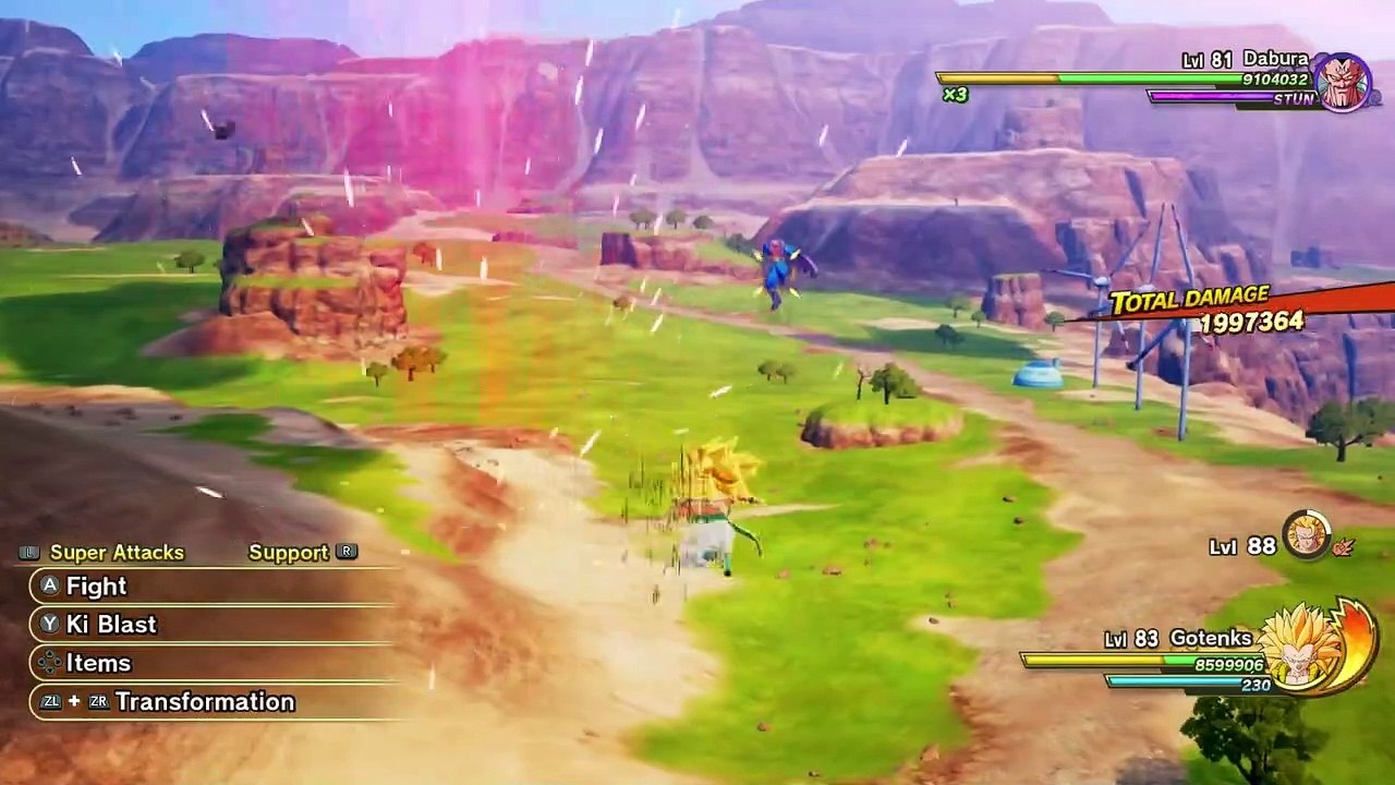 Dragon Ball Z: Kakarot - Submisiones de Gotenks y Vegetto