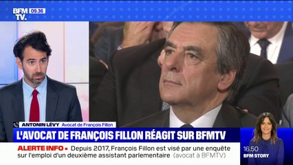 L'avocat de François Fillon dénonce "un acharnement" Parquet national financier