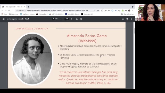 Atelier 3B - Femmes en lutte et luttes des femmes - 1 de 3