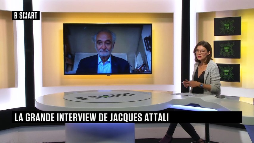 La grande interview de Jacques Attali (Positive Planet)