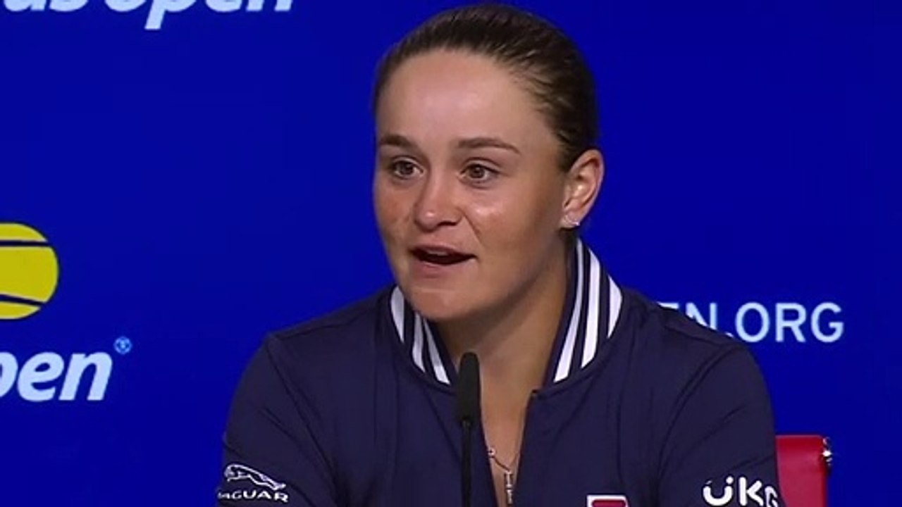 US Open 2021 - Ashleigh Barty on storm Ida : " it was pretty devastating last night from everything that I heard, and obviously keeping it on the radar when the rain did hit Manhattan"