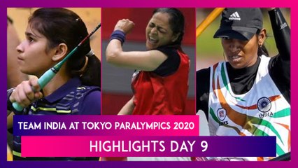Team India at Tokyo Paralympics 2020, Highlights and Results of September 02