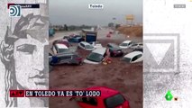 El desafortunado rótulo de 'Al Rojo Vivo' sobre las inundaciones en 