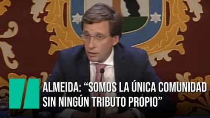 Almeida dice que la subida del SMI es una "cortina de humo" y un periodista le recuerda este anuncio