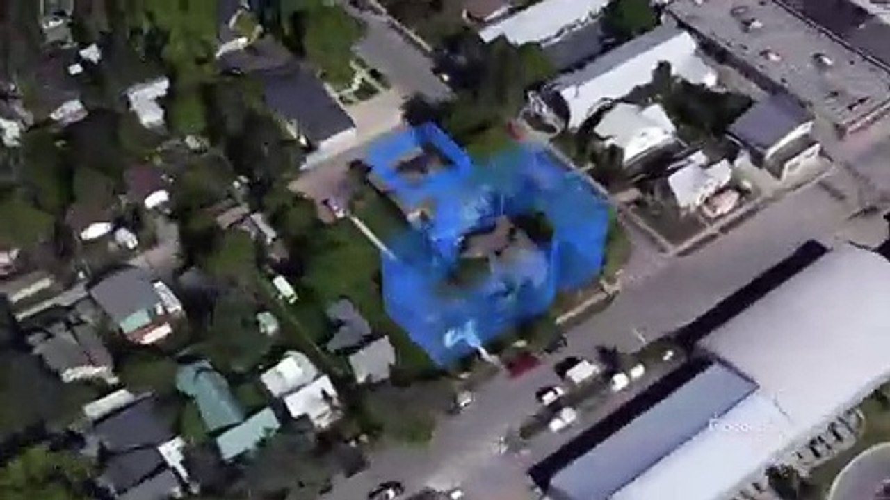 Satellite Proximity Map Video | Commercial Multi-Use Development