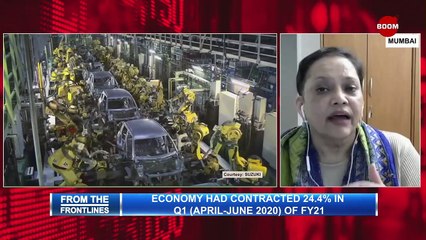 What Does India's 20.1% GDP Growth Number Mean? | BOOM | Govindraj Ethiraj, Shubhada Rao