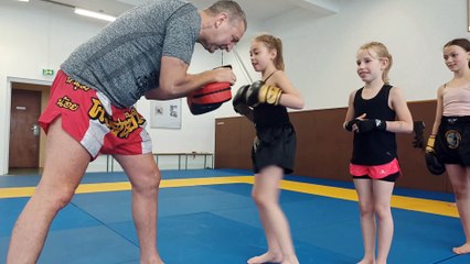 Boxe thai kids