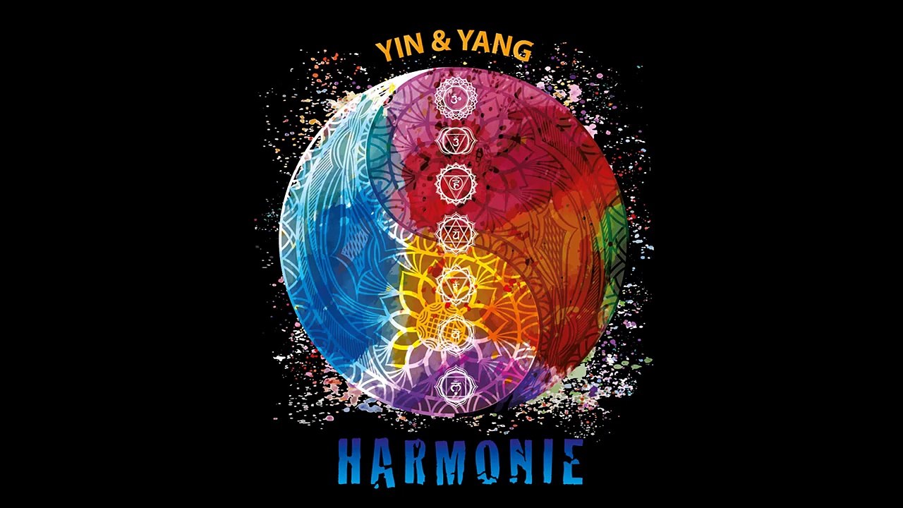 Yin Yang sceaux