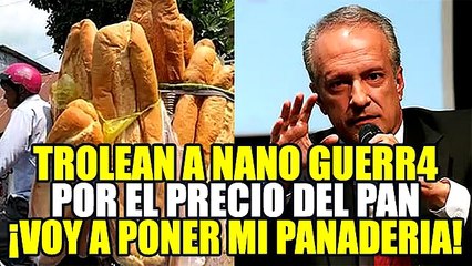 PIDEN A NANO GUERR4 REVELAR EL NOMBRE DE LA PANADERÍA DONDE COMPRA TRES PANES A S/1.00
