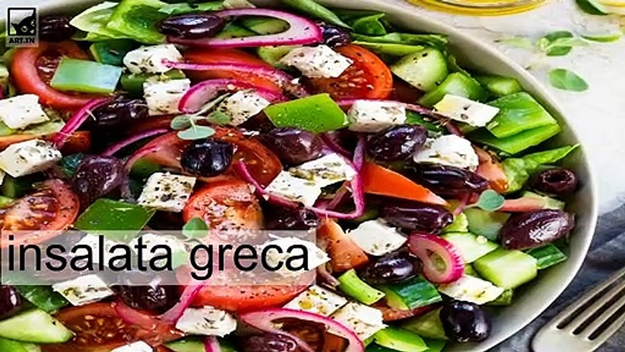 La maggior parte dei 7 cibi tradizionali greci