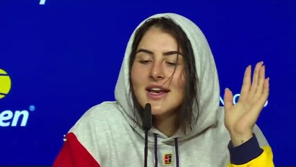 US Open 2021 - Bianca Andreescu : "I'm hoping I can go all the way, just keep getting better as the tournament progresses"