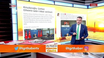 Kılıçdaroğlu Resmi Tarihle Yüzleşiyor: Çerkez Ethem'e İade-i İtibar Teklifi