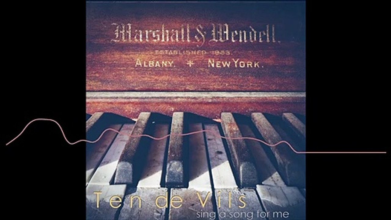 New release - Pop Ballad "Sing a song for me" by Ten de Vils