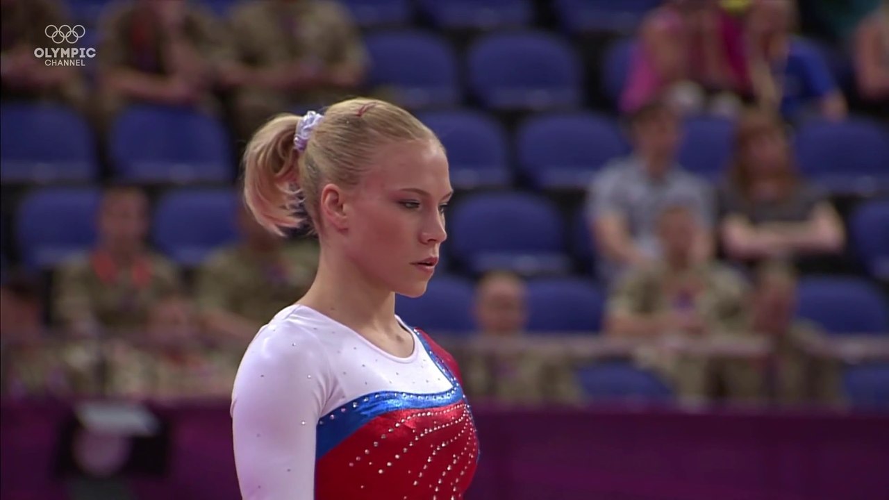 Ksenia Afanasyeva - FX Qual - London 2012 Olympic Games