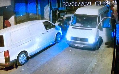 Zeytinburnu'nda kaçak göçmen operasyonu