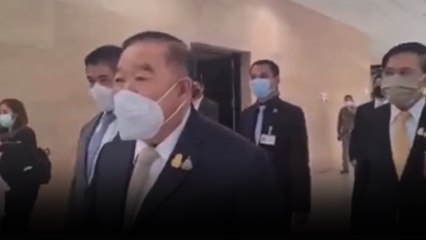 "บิ๊กป้อม" ย้ำชัด พปชร.ไว้วางใจนายกฯ ไม่แตกแถว