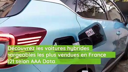 Hybrides rechargeables : le top 10 des ventes (janvier-août 2021)