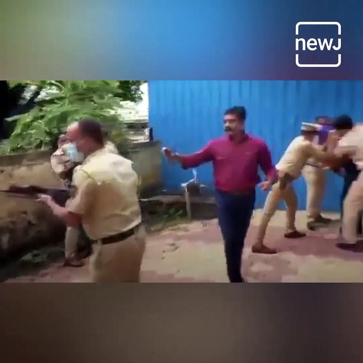 A Show Of Awareness: How Police Caught Bank Robbers In A Mock Drill At Ahmednagar