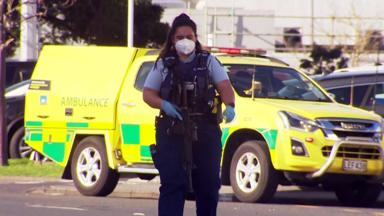 Auckland: Angriff in Supermarkt - Ardern spricht von Terror