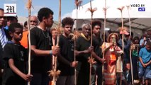 New Caledonia buries repatriated remains of indigenous Kanak chief Ataï