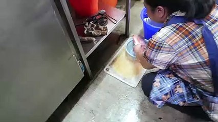 Taiwan Street Food - Red Sea Bream Fish 真鯛魚 _ マダイの魚 _ 붉은 도미 물고기