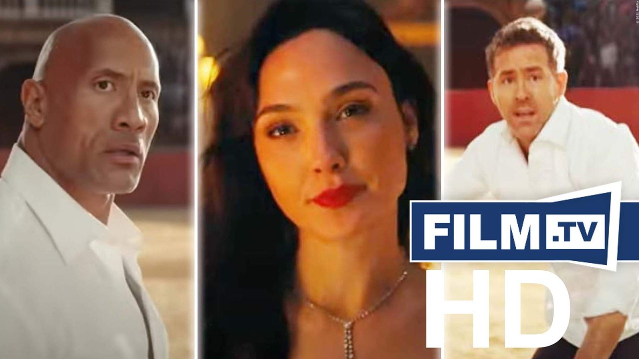 Red notice trailer deutsch german (2021)