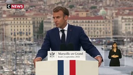 Vidéo : quand Emmanuel Macron tente l'accent marseillais