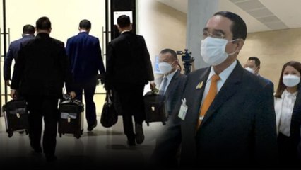 นายกฯ แจงภาพลูกน้องแบกกระเป๋าดำเข้าสภาฯ