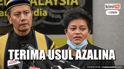 Speaker terima usul RUU pecat wakil rakyat dari Azalina