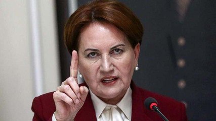 Meral Akşener’den Yüce Divan çıkışı