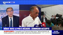 2022: Éric Zemmour accepte de débattre avec Marine Le Pen chez Robert Ménard à Béziers