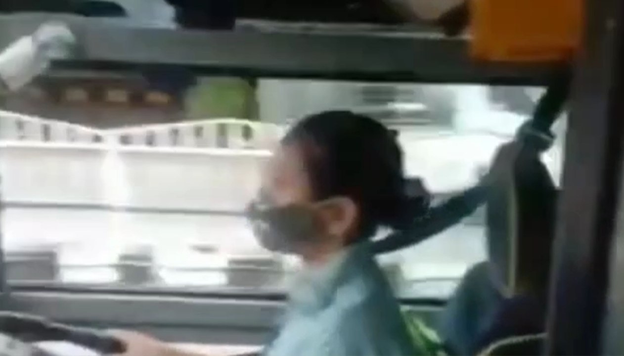 मिलिए MP की पहली AICTSL महिला ड्राइवर रितु से, BRTS कॉरिडोर में दौड़ाई पिंक बस, देखें VIDEO