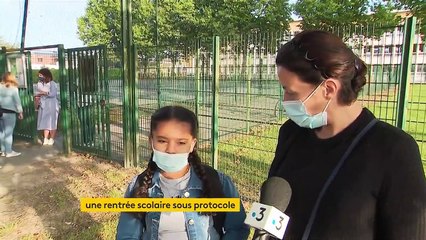 Rentrée scolaire : une reprise avec un protocole sanitaire à respecter