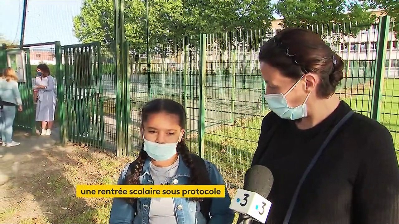 Rentrée scolaire : une reprise avec un protocole sanitaire à respecter