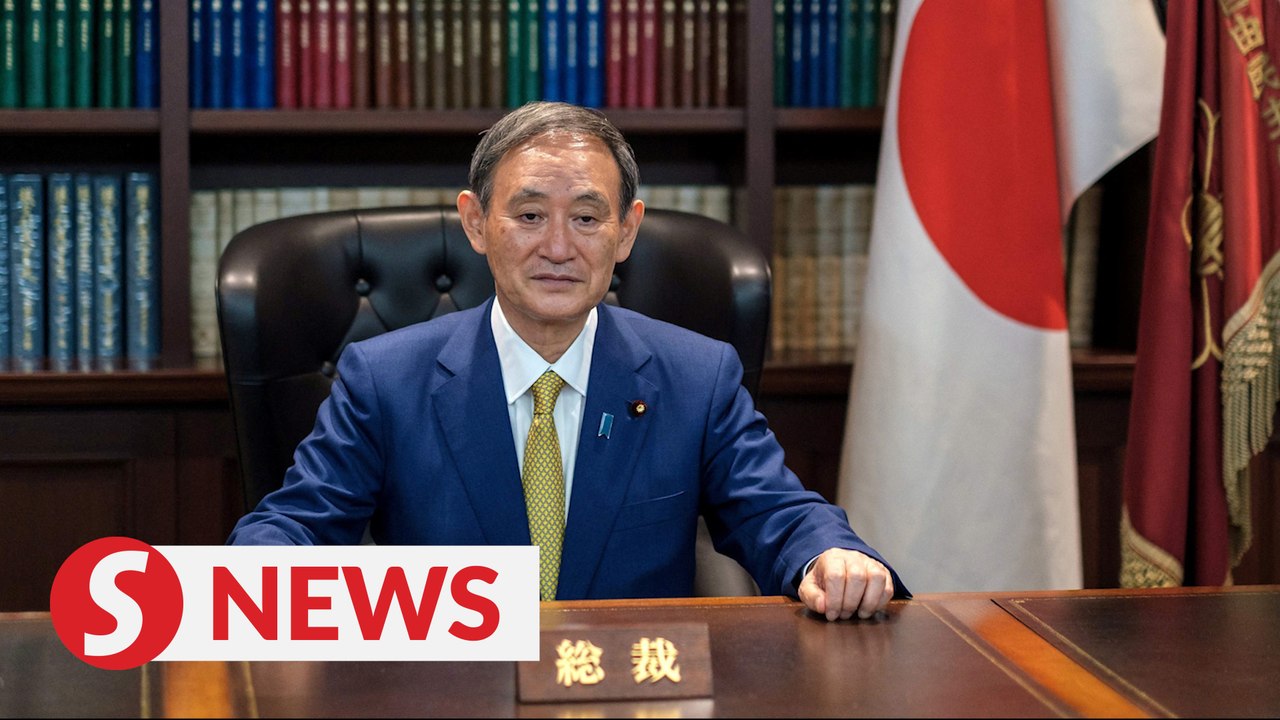 Japan's Suga will not contest LDP leadership race, to step down as PM