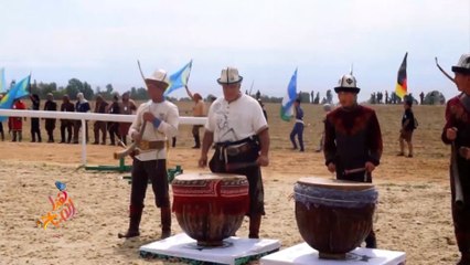 مهرجان تراثي للحفاظ على موروث حياة البدو في قرغيزستان