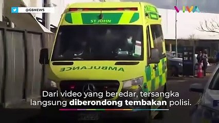 Detik-detik Serangan Teroris Kejutkan Selandia Baru