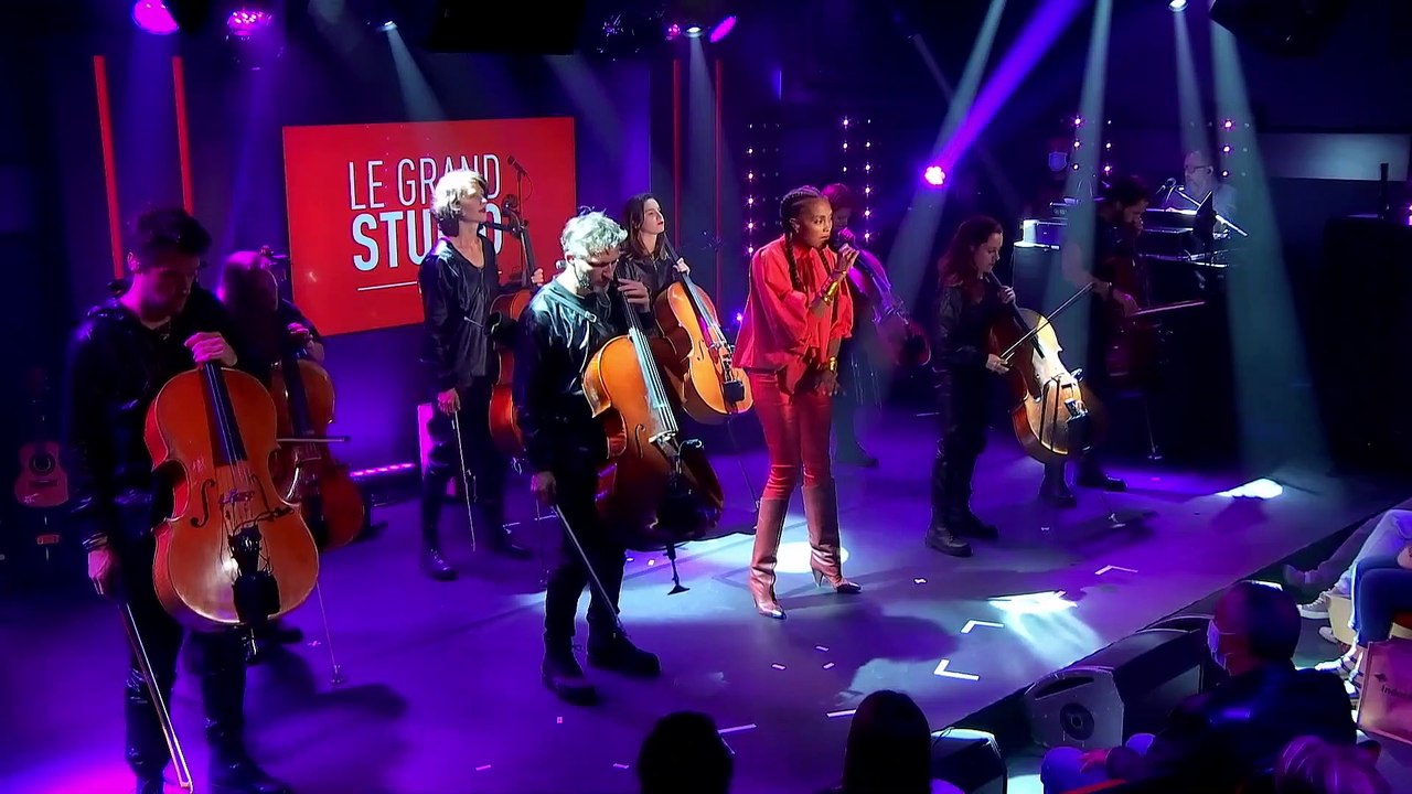 Imany interprète "Like a Prayer" dans "Le Grand Studio RTL"