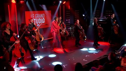 Imany interprète "Wonderful Life" dans "Le Grand Studio RTL"