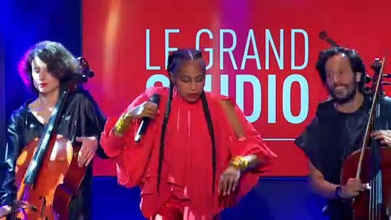 Imany interprète "The A Team" dans "Le Grand Studio RTL"