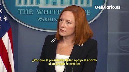 La respuesta de la portavoz de la Casa Blanca a un periodista sobre el aborto: "Usted nunca ha afrontado esa decisión"
