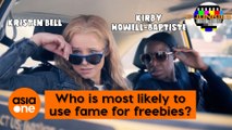 E-Junkies: Kristen Bell and Kirby Howell-Baptiste play ‘Most Likely To’