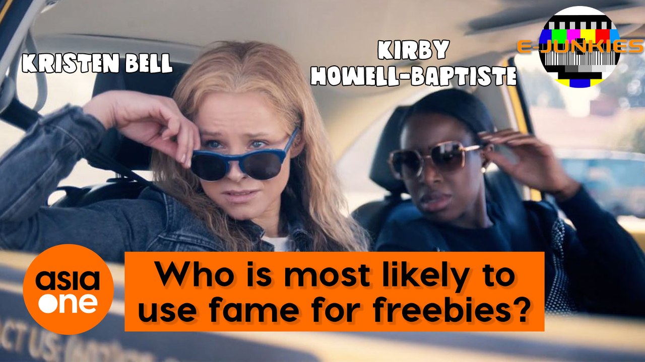 E-Junkies: Kristen Bell and Kirby Howell-Baptiste play ‘Most Likely To’