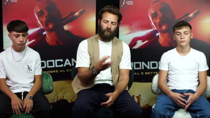 Venezia 78, Alessandro Borghi: "Noi randagi in un Mondocane del futuro"