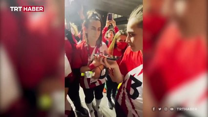 Cumhurbaşkanı Erdoğan'dan Golbol Kadın Milli Takımı'na tebrik