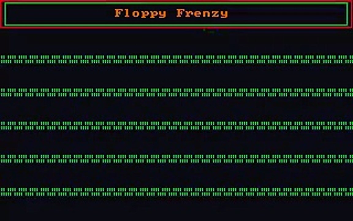 Floppy Frenzy for PC - 1982