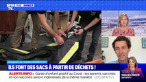 Comment peut-on faire des sacs à partir de déchets ? BFMTV répond à vos questions